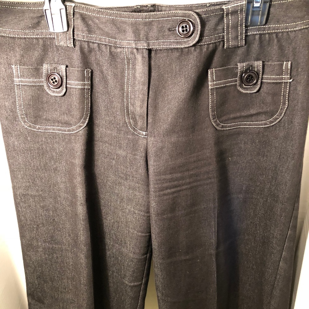 Work to Weekend Cropped Denim Pants